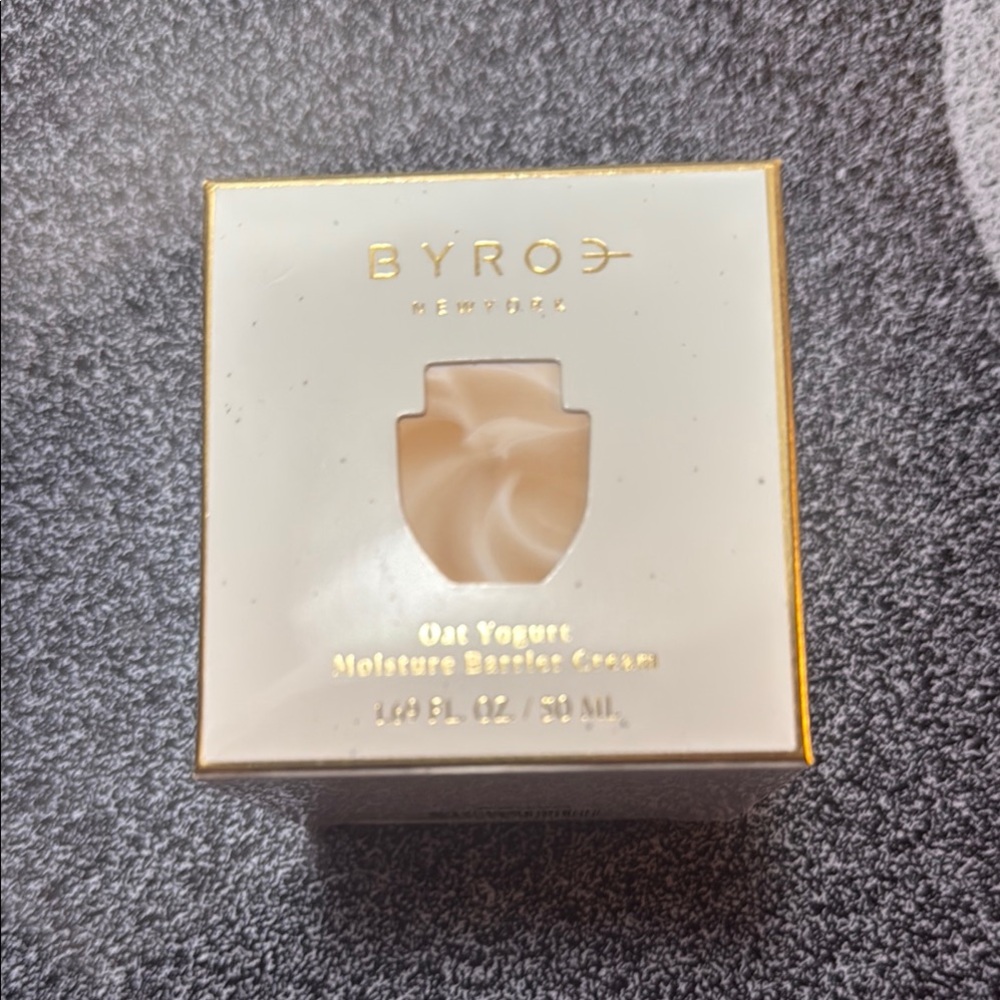 BYROE Oat Yogurt Moisture Barrier Cream NIB